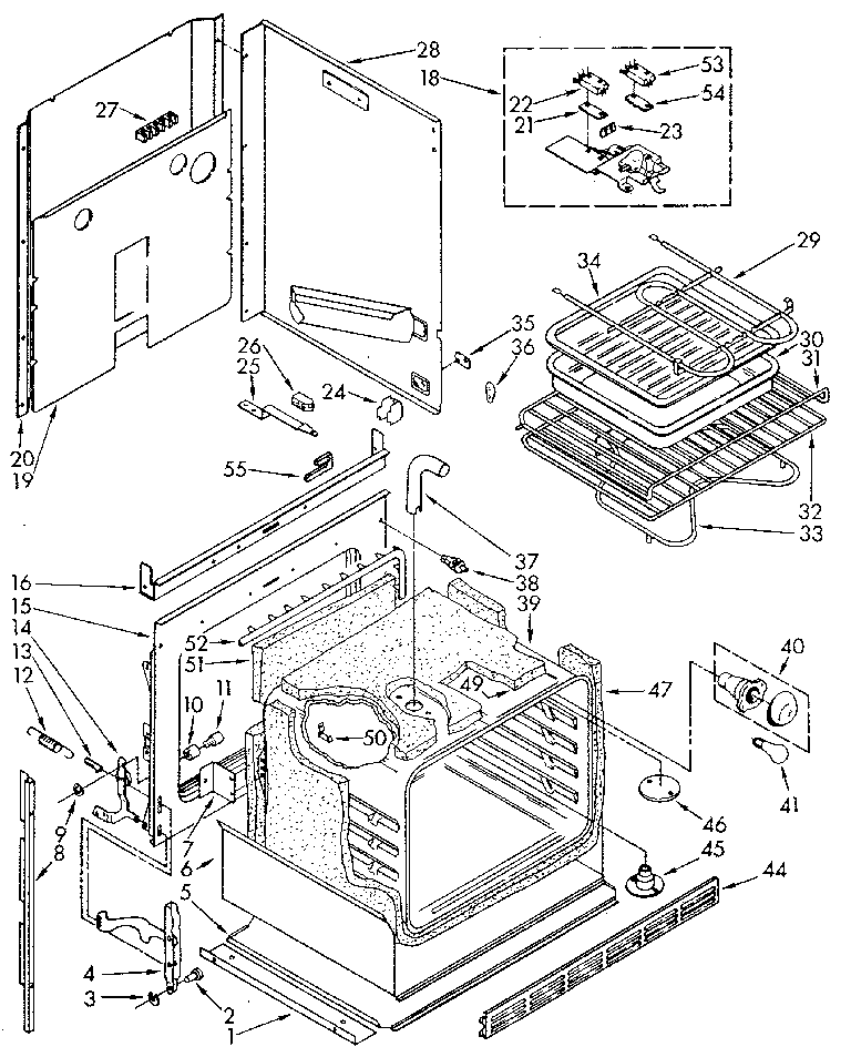 Electric oven