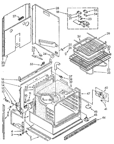 Electric oven