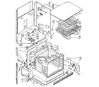 Kenmore 6654098992 oven diagram