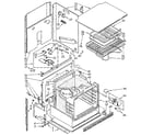 Kenmore 6654098912 oven diagram