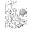Kenmore 6654558992 oven diagram