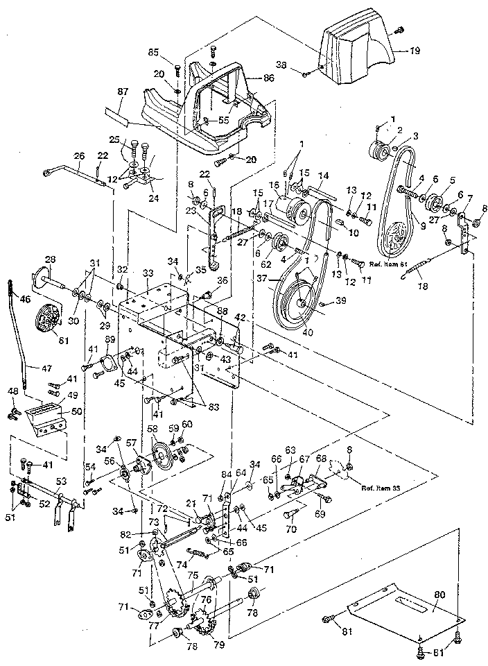 DRIVE ASSEMBLY