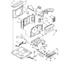 Kenmore 1069700850 airflow and control diagram