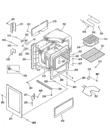 Body section