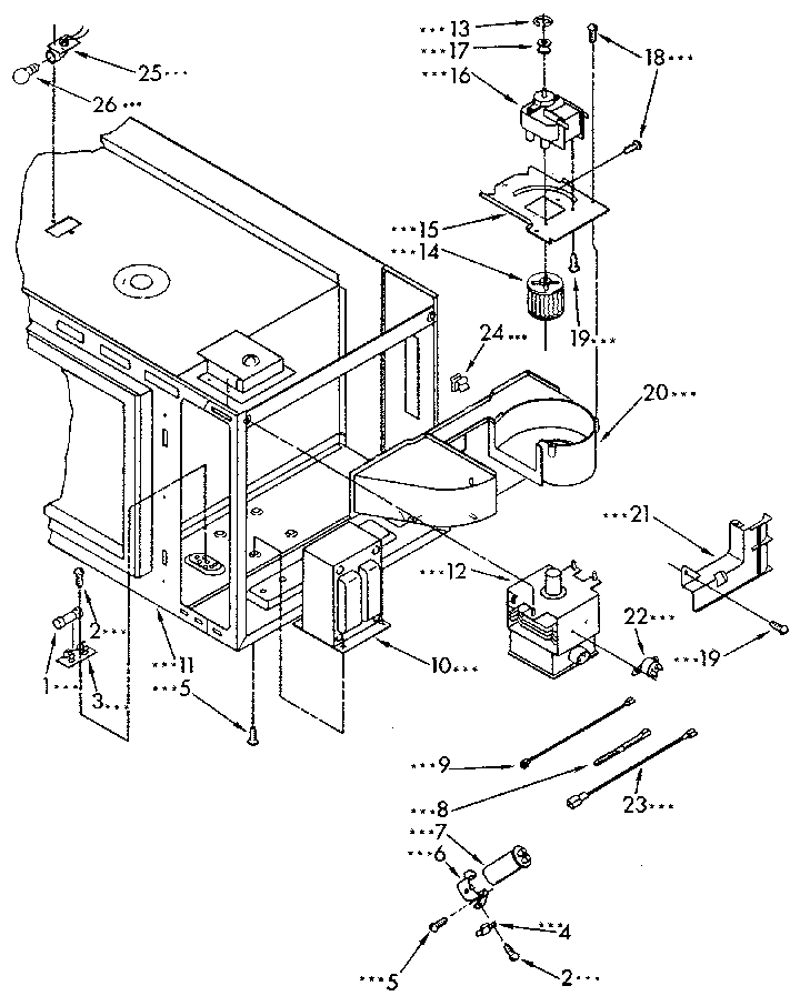 MAGNETRON & AIR FLOW