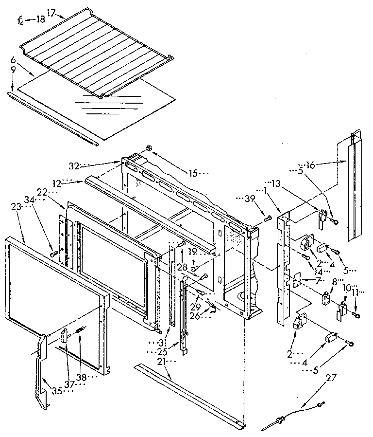 CABINET AND LATCH