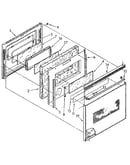 Oven door