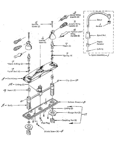 Unit parts