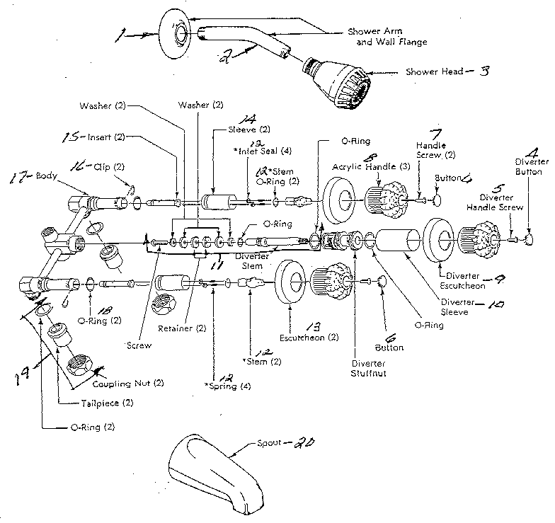 Unit parts