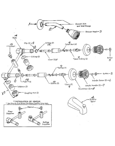 Unit parts