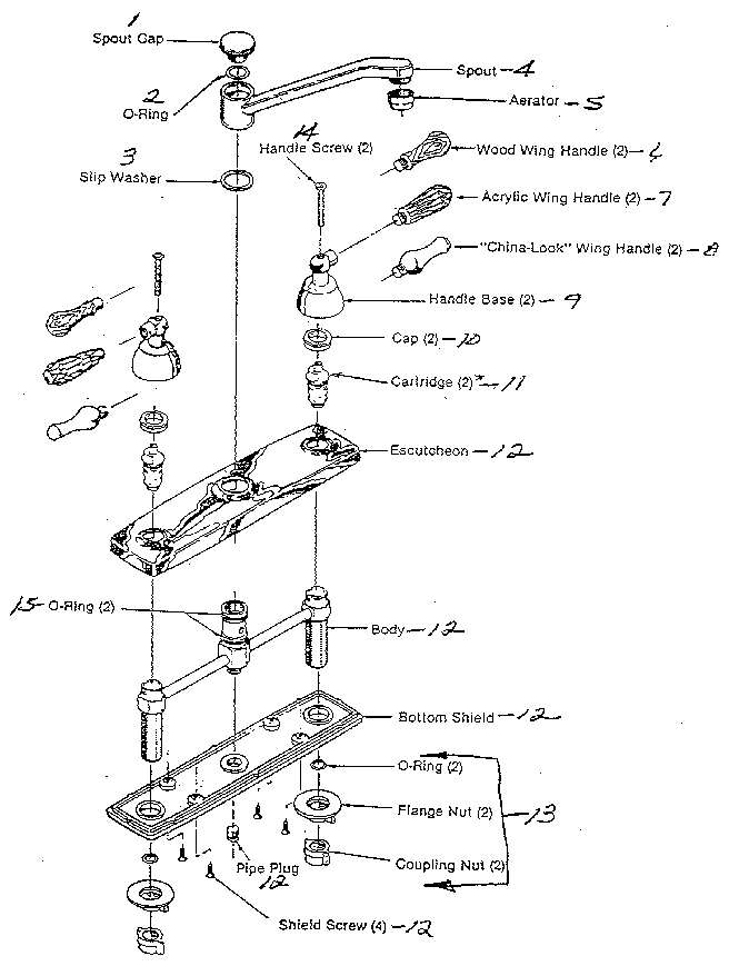 UNIT PARTS