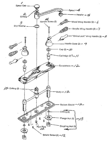 Unit parts