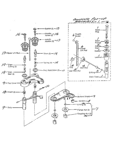 Unit parts
