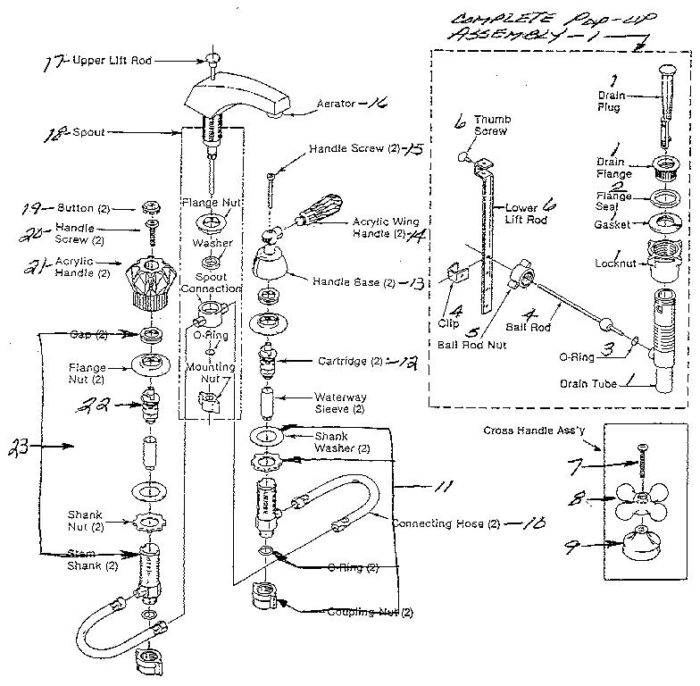 Unit parts