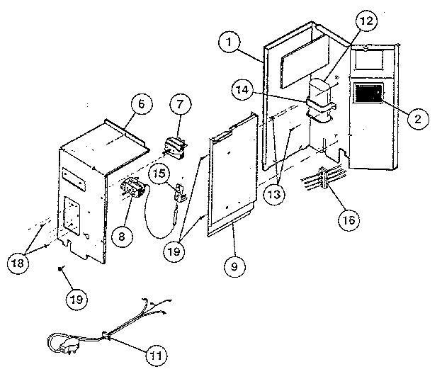 Electrical system and unit