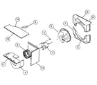 Kenmore 2538791831 air system handling diagram