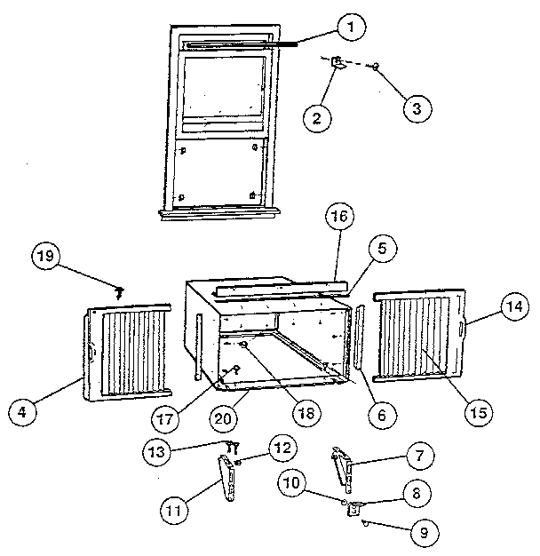 WINDOW MOUNTING