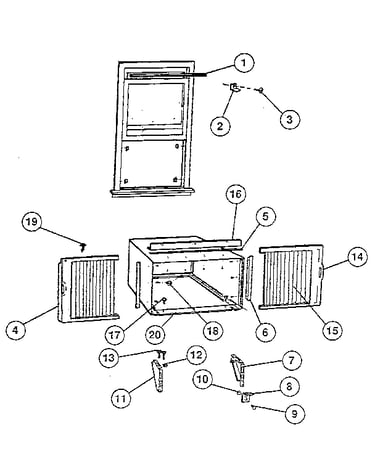 Window mounting