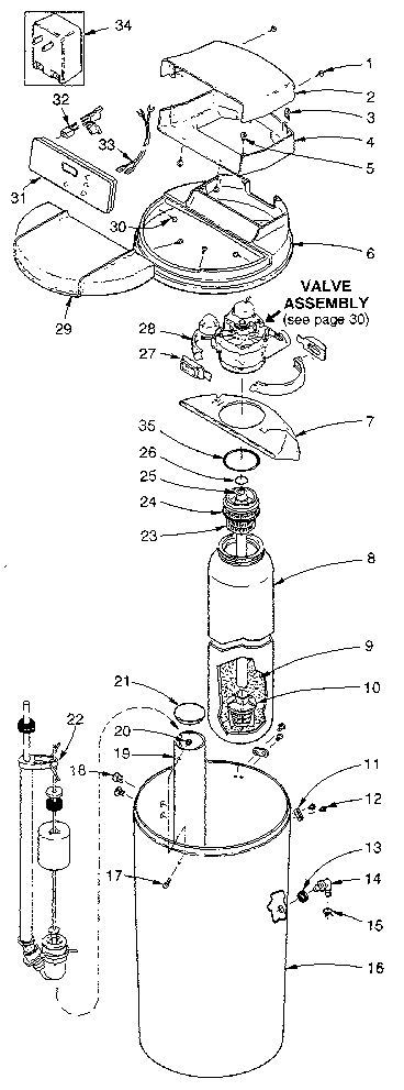 SOFTENER ASSEMBLY