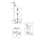 Kenmore 625348830 brine valve assembly diagram