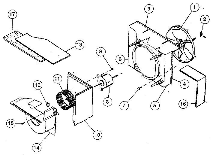 Air system handling
