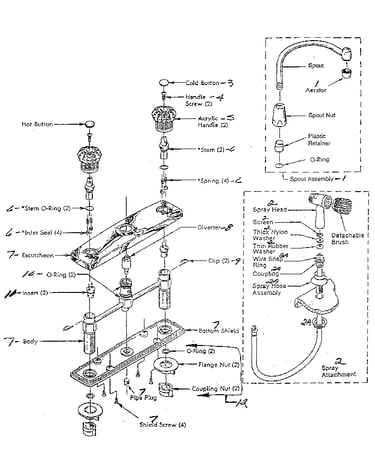 Unit parts