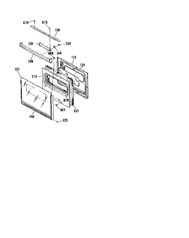 Door section