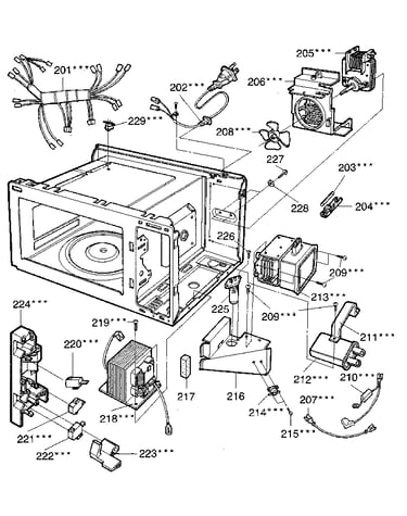 Switches and microwave