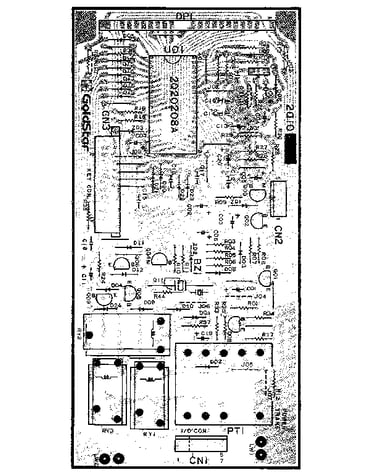 Power and control circuit