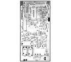 Kenmore 7218922280 power and control circuit board diagram