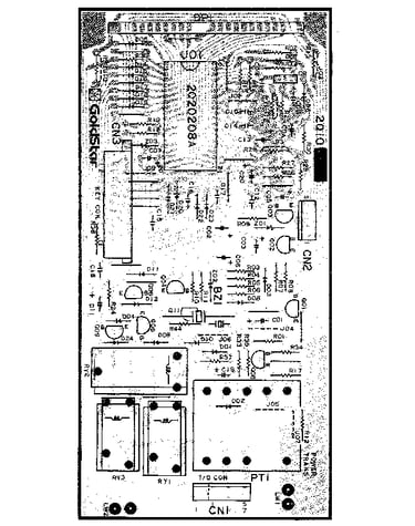 Power and control circuit board