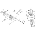 Kohler CV12.5S-1438 fuel system diagram