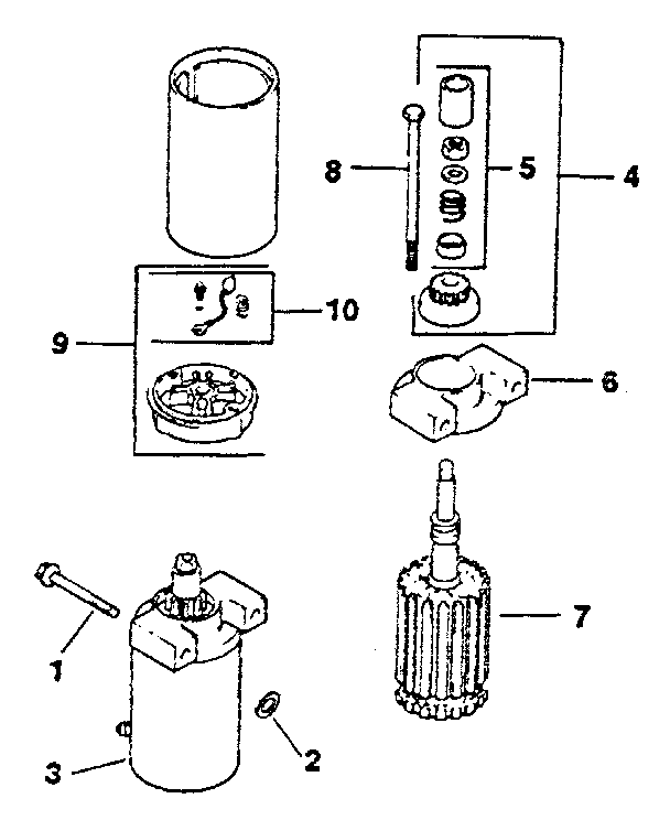 STARTING SYSTEM