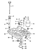 Oil pan/lubrication