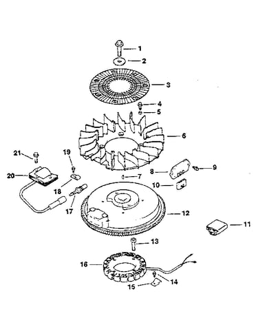 Ignition/electrical