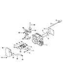 Cylinder head/valve/breather