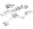 Kenmore 61372 unit parts diagram