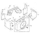Kohler M18S-24665 baffles & shroud diagram