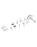 Camshaft & valves