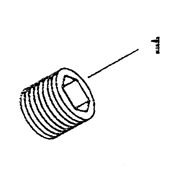 Low oil pressure switch