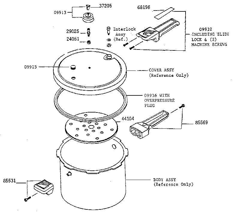 Replacement parts