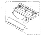 IBM PROPRINTER XL24P assembly 5: pull tractor assembly diagram