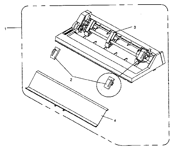Assembly 5: pull tractor assembly