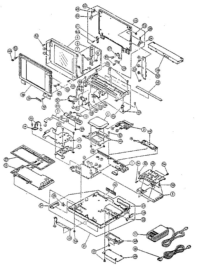 REPLACEMENT PARTS