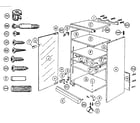 Fisher RA-736-2 replacement parts diagram