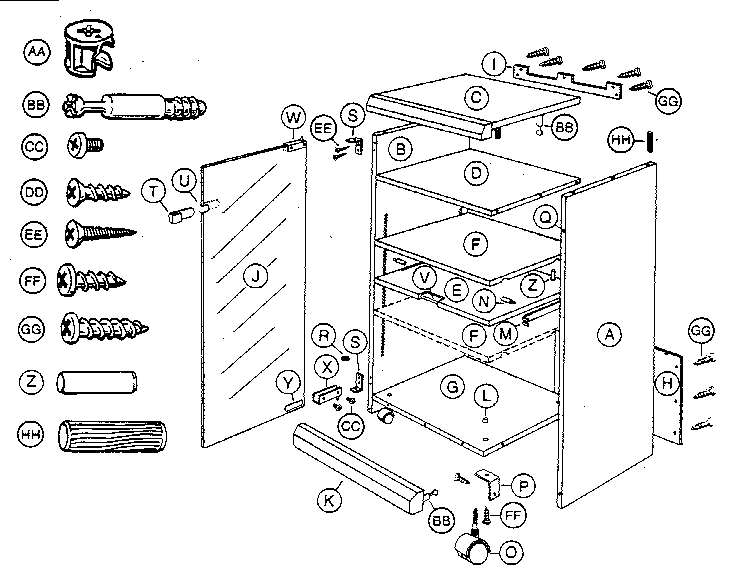 Replacement parts