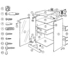 LXI 9336 replacement parts diagram