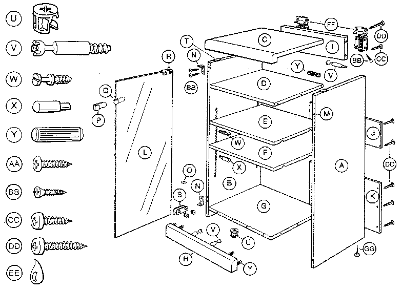 Replacement parts