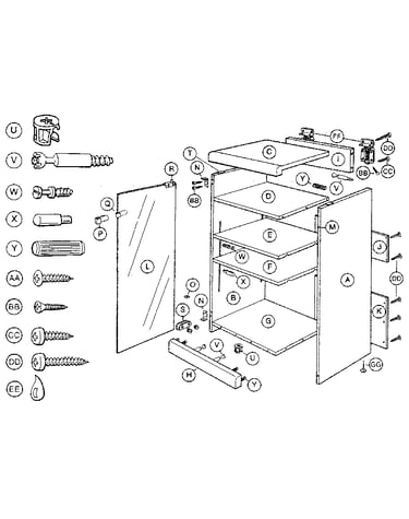 Replacement parts