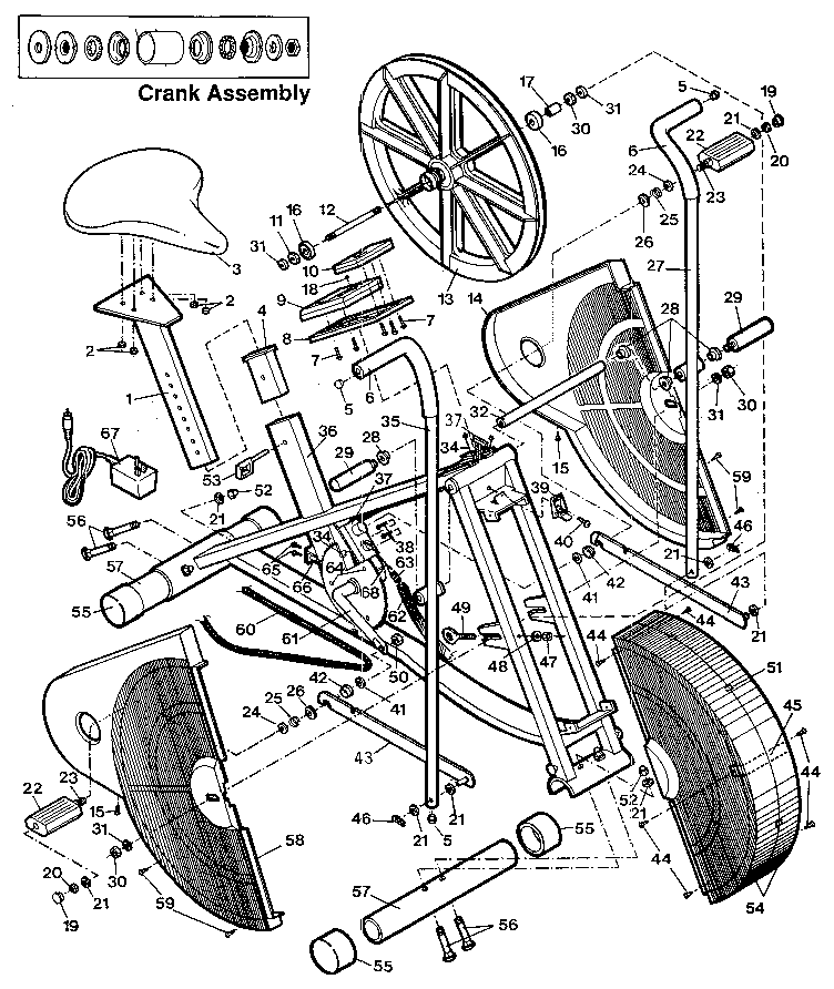 Unit parts